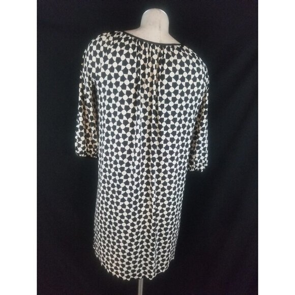3/$25 Max Studio Size XS Black Off White Dress - Picture 3 of 6